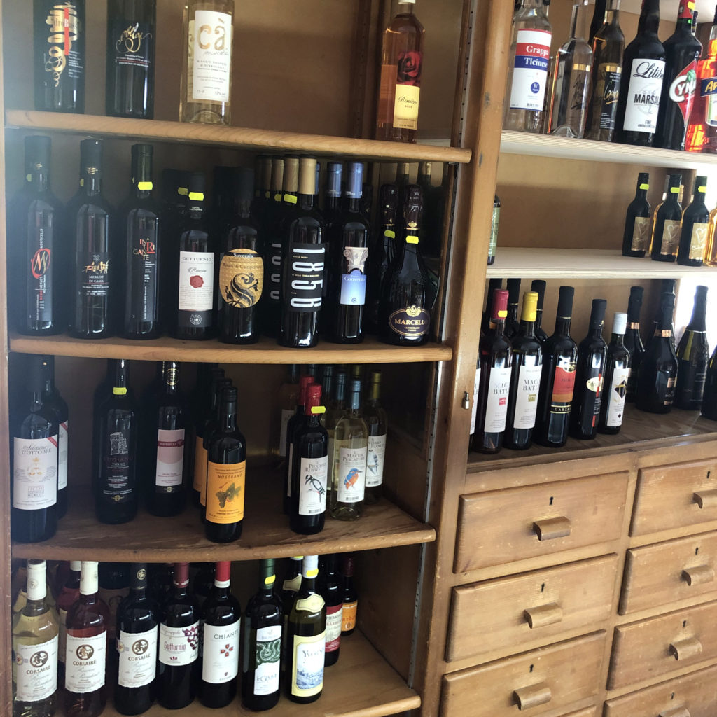 Vini e liquori