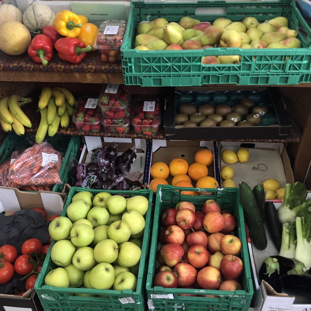 Frutta e verdura